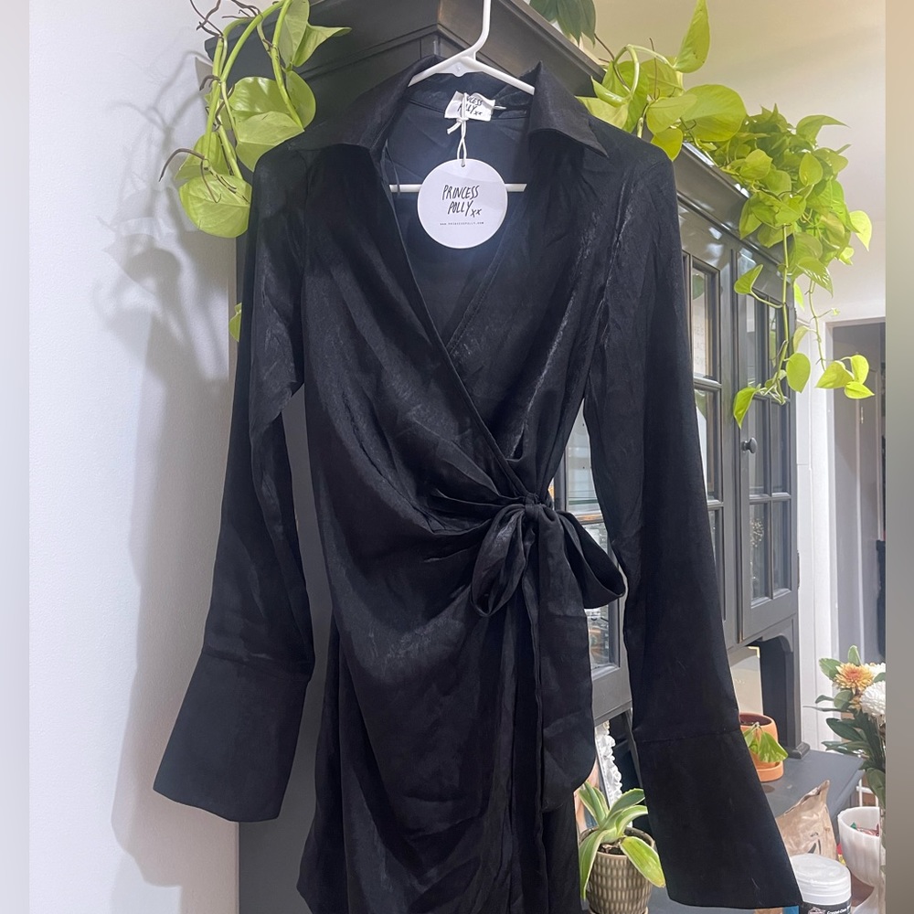 Princess Polly Wrap Dress